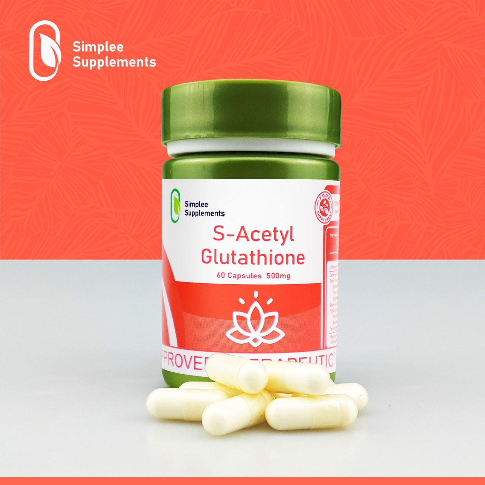 Simplee S-Acetyl Glutathione