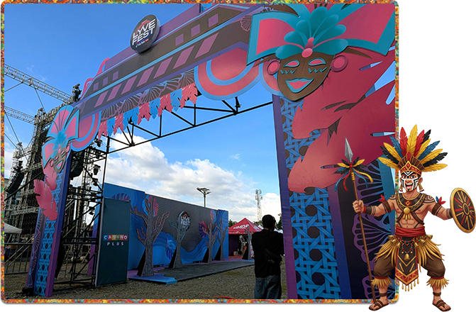 Dinagyang Event Back